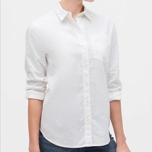 Fitted boyfriend shirt